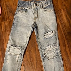 Savvy Denim distressed jeans